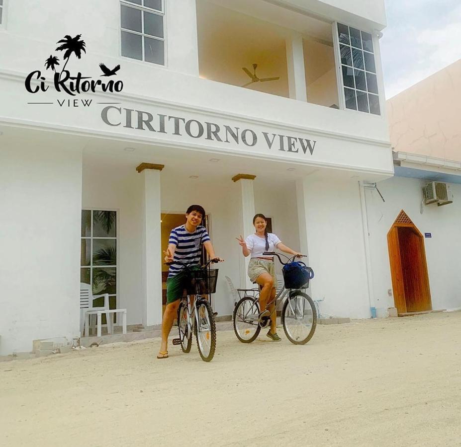 Hotel Ci-Ritorno View Maafushi Exterior foto